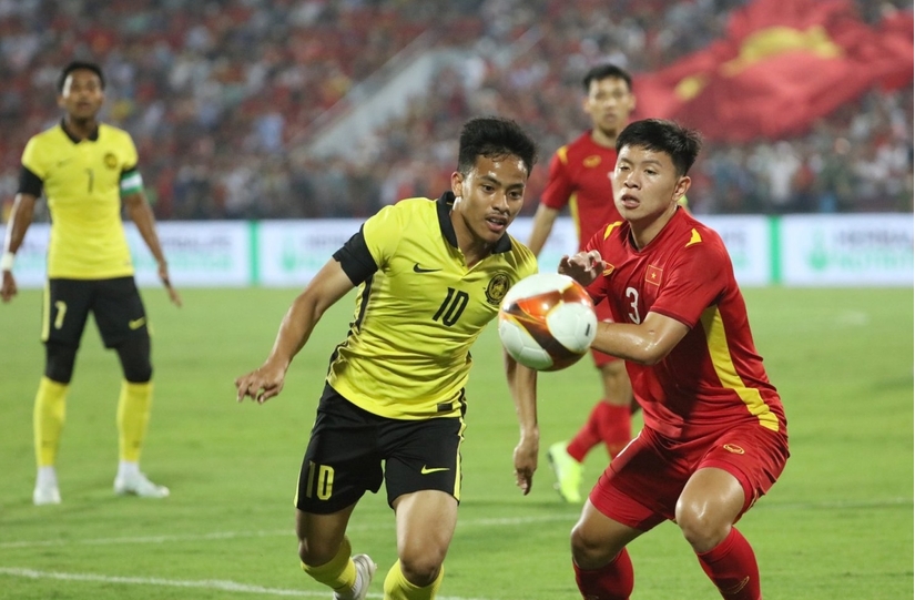 U23 Việt Nam đánh bại Malaysia gặp Thái Lan ở chung kết SEA Games 