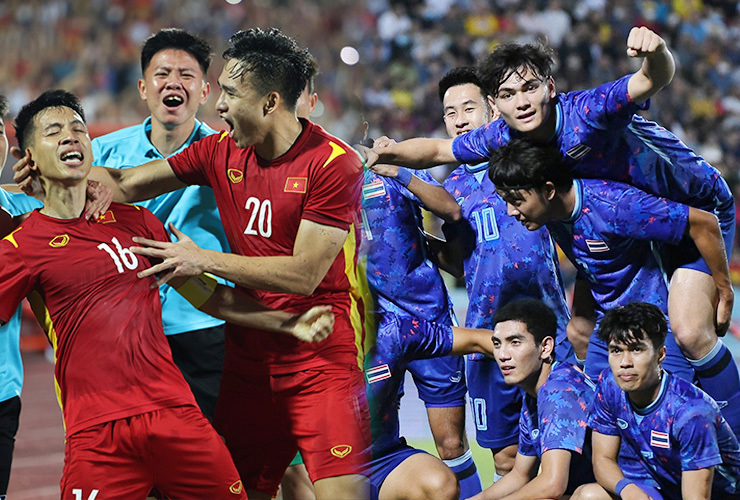 Lịch sử đối đầu giữa bóng đá Việt Nam và Thái Lan ở SEA Games