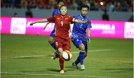 Tuyển nữ Việt Nam giành Huy chương vàng SEA Games 31