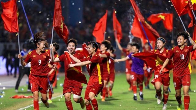 Tuyển nữ Việt Nam nhận thưởng lớn sau thành tích vô dịch SEA Games