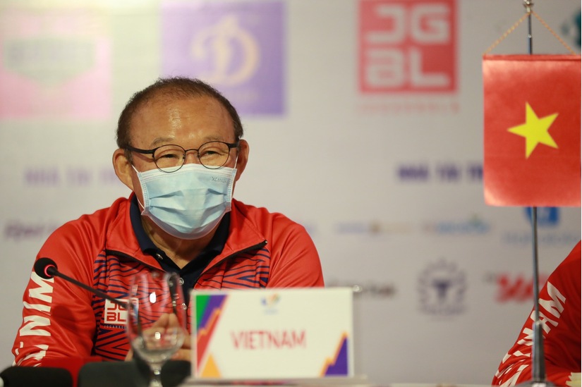 HLV Park Hang Seo hài lòng khi U23 Việt Nam vô địch SEA Games