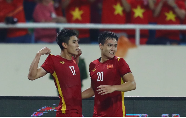 U23 Việt Nam lập kỷ lục tại SEA Games 31 