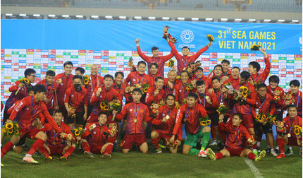 Báo Trung Quốc nói gì về ngôi vô địch SEA Games của U23 Việt Nam?
