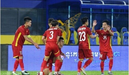 Danh sách U23 Việt Nam tham dự VCK U23 châu Á 2022