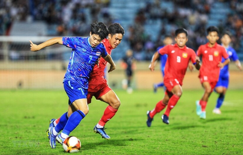 U23 Thái Lan có hành động bất ngờ trước trận gặp Việt Nam 