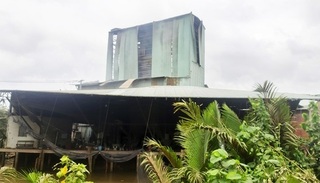 Nổ cơ sở xay xát lúa ở Vĩnh Long, 3 người thương vong