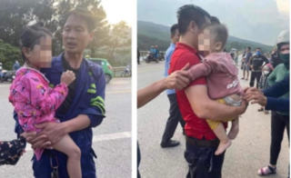 Cứu sống người mẹ ôm hai con nhảy cầu tự tử ở Thanh Hoá