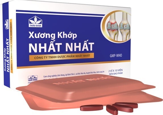 các loại thuốc bổ khớp