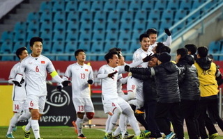 Cú lội ngược dòng của U23 Việt Nam được AFC vinh danh