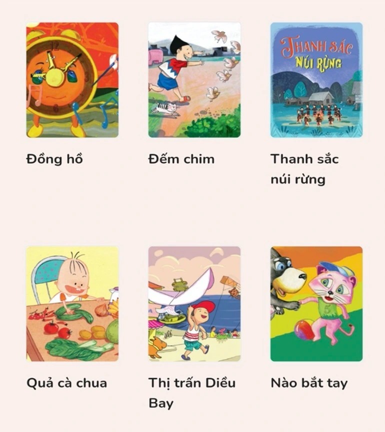 Thư viện số miễn phí cho trẻ em Việt Nam sẽ ra mắt vào tháng 9 tới
