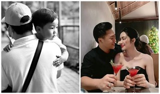 Bạn trai cũ Hòa Minzy về Việt Nam đoàn tụ với con trai sau 1 năm ở Úc