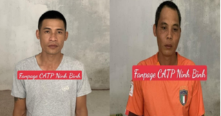 Bắt hai đối tượng trộm cắp nhiều nắp hố ga tại Ninh Bình