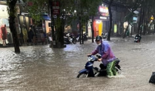 Cảnh báo 11 'điểm đen' ngập lụt lại Hà Nội nếu mưa lớn kéo dài