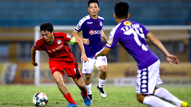 Hà Nội FC, HAGL sẽ nhận thưởng lớn nếu vô địch giải Tứ hùng ở Hải Phòng