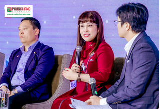 CEO Lưu Thị Thanh Mẫu: “Phúc Khang đầu tư tâm sức trong việc đào tạo và nuôi dưỡng nhân tài, đảm bảo tôn trọng sự khác biệt và đa dạng trong doanh nghiệp”