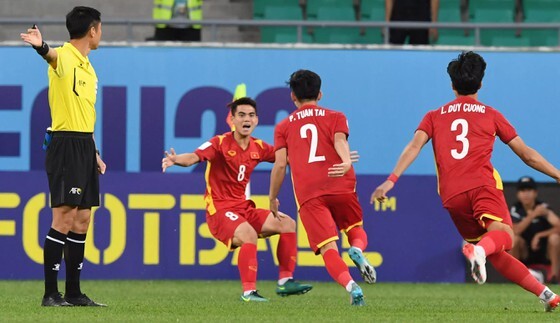 U23 Việt Nam đón tin vui trước trận gặp U23 Hàn Quốc