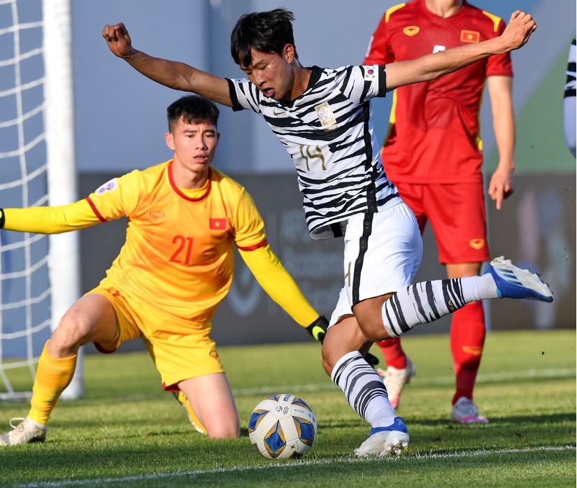 Báo Hàn Quốc thất vọng khi đội nhà không thể thắng U23 Việt Nam