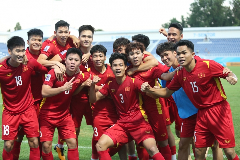 Lịch sử đối đầu giữa U23 Việt Nam và Malaysia nghiêng về đoàn quân áo đỏ