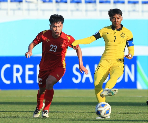 U23 Việt Nam giành vé vào tứ kết U23 châu Á sau khi hạ đẹp Malaysia