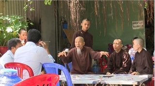 Diễn biến mới vụ việc xảy ra tại Tịnh thất Bồng Lai