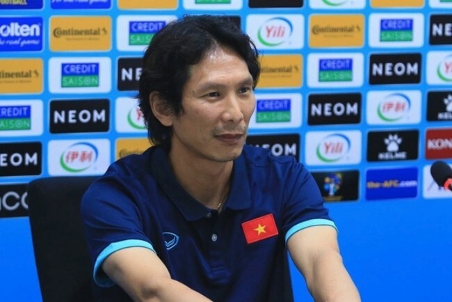 HLV Gong Oh-kyun tiết lộ trí lý bóng đá đang áp dụng cho U23 Việt Nam