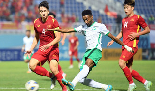 Báo chí Saudi Arabia bất ngờ với lối chơi của U23 Việt Nam