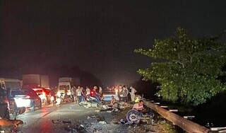 Mô tô phân khối lớn gây tai nạn tại Bắc Ninh khiến 3 người tử vong 
