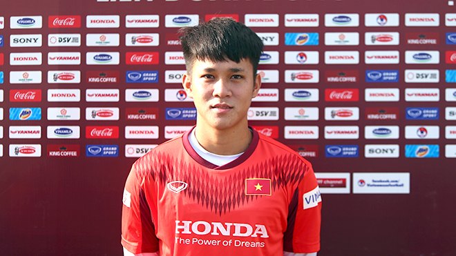 Lê Minh Bình tiếc nuối khi không thể ghi bàn cho U23 Việt Nam