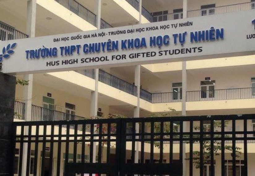 Trường Chuyên Khoa học Tự nhiên công bố điểm chuẩn vào lớp 10