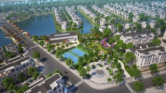 Dự án Khu đô thị sinh thái Dream City có tổng diện tích khoảng 457,9 ha, tổng mức đầu tư dự kiến gần 38.000 tỷ đồng, do CTCP Vinhomes làm chủ đầu tư.