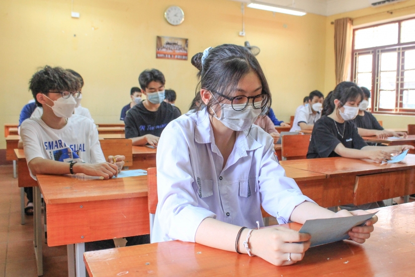 Bắc Giang công bố điểm thi vào lớp 10 THPT 