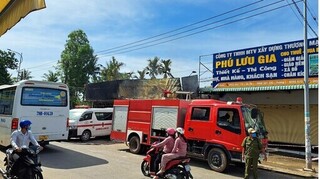 Phú Quốc: Cháy siêu thị mini, thai phụ cùng chồng tử vong thương tâm