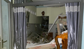 Nổ nồi hơi làm bánh cuốn làm sập 3 nhà dân, 1 người tử vong