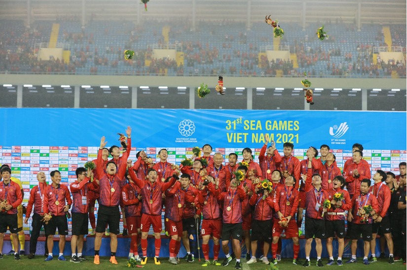 Bóng đá SEA Games 31 vượt EURO 2020 và Olympic Tokyo