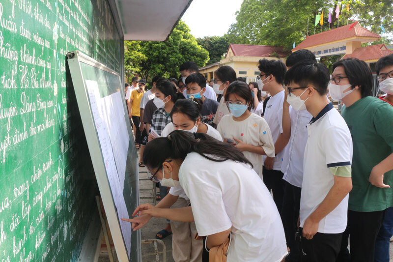 Hà Nam: Hơn 10.000 thí sinh hoàn thành kỳ thi vào lớp 10 THPT