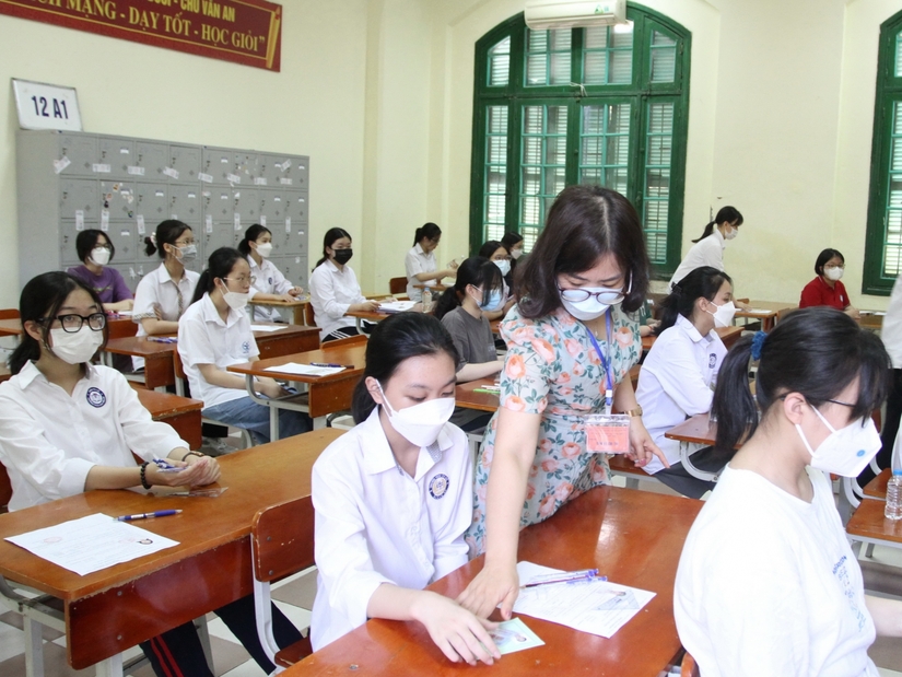 Kết thúc kỳ thi vào lớp 10 tại Hà Nội: Không có thí sinh vi phạm quy chế