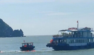 Thông tin mới nhất vụ chìm tàu trên vịnh Lan Hạ khiến 1 người tử vong
