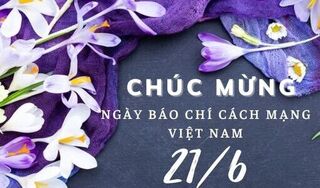 99+ mẫu thiệp chúc mừng Ngày Báo Chí Việt Nam 21/6 đẹp và ý nghĩa
