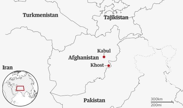 Động đất kinh hoàng ở Afghanistan, ít nhất 280 người chết