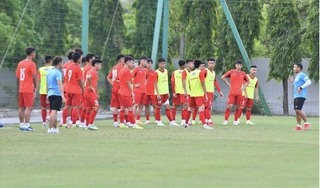 U19 Việt Nam so tài một loạt đội bóng mạnh ở giải quốc tế