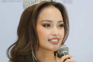 Tân Hoa hậu Hoàn vũ Việt Nam 2022 dành 70% tiền thưởng làm từ thiện