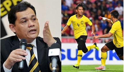 Chủ tịch LĐBĐ Malaysia mơ ước đánh bại tuyển Việt Nam