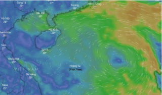 Biển Đông có thể hứng bão, miền Bắc khả năng xuất hiện mưa to