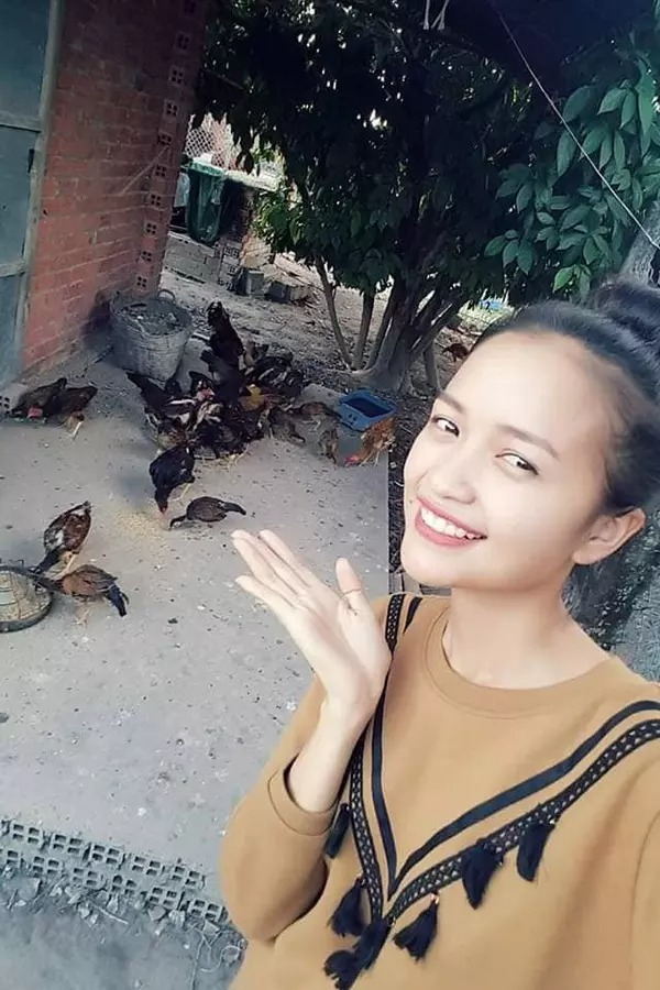 Căn nhà cấp 4 đơn sơ của Hoa hậu Ngọc Châu ở Tây Ninh