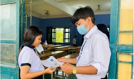 Ninh Bình: Không thu phí thí sinh tham dự Kỳ thi tốt nghiệp THPT năm 2022