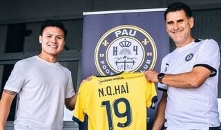 Báo Trung Quốc ngợi khen Quang Hải khi gia nhập Pau FC