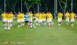 U19 Việt Nam đón tin vui trước trận gặp Thái Lan