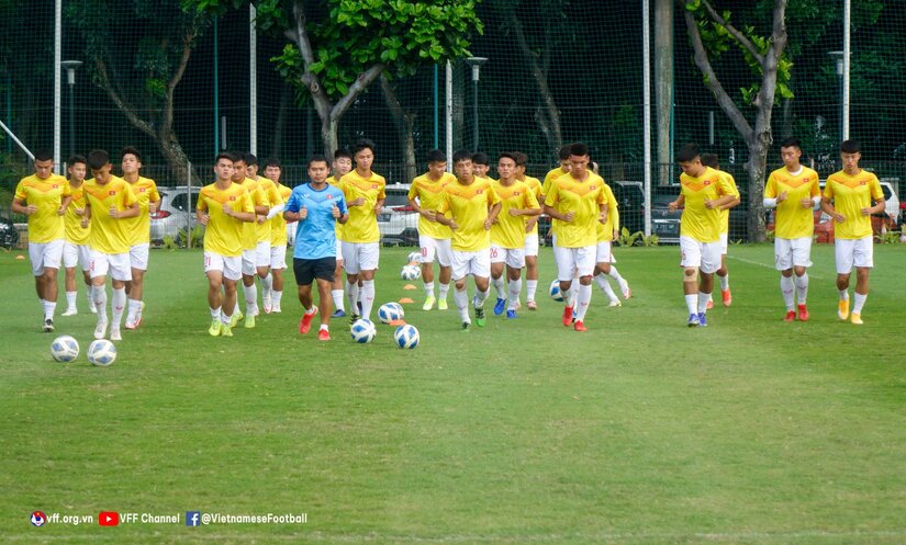 U19 Việt Nam đón tin vui trước trận gặp Thái Lan