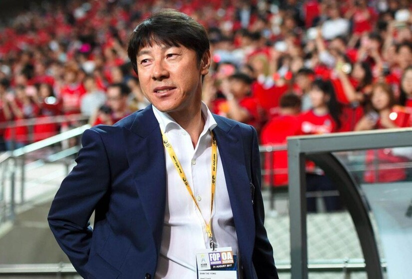 HLV Shin Tae Yong đẩy mạnh chính sách nhập tịch cầu thủ