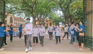 Thi tốt nghiệp THPT 2022 tại Bắc Giang: '4 tại chỗ' để ứng phó kịp thời với các tình huống